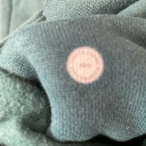 ❤️ Lululemon Scuba Oversized Funnel-Neck Full Zip Green Jasper Size XS/S - Picture 8 of 14